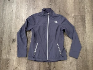 Giacca The North Face donna media morbida guscio intero zip viola outdoor escursionismo  - Foto 1 di 10