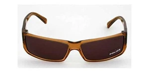 Gafas de sol genuinas marca Police # S1493C-2GG nuevas stock vintage - hechas en Italia - Imagen 1 de 5