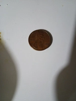 1979 P Lincoln Memorial Cent Copper Alloy Penny - No Mint Mark - Circulated - Image 1 of 2