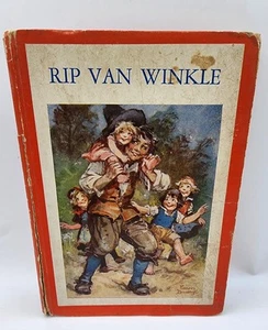 Rip Van Winkle 1927 Childrens Classic Washington Irving Rare 1st Ed. - Picture 1 of 19