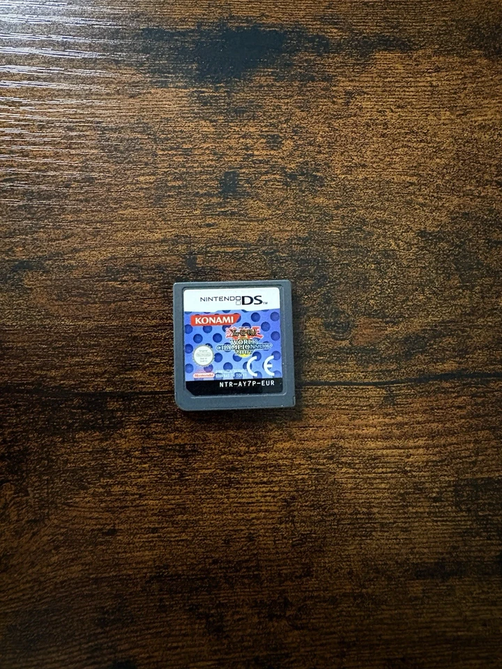 Yu-Gi-Oh!: World Championship 2007 (Nintendo DS) - nur Modul - Bild 1 von 1
