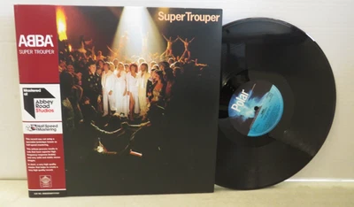 ABBA Super Trouper 2020 2xLP Reissue Polar Mastered At Abbey Road POLS 322 180g - Image 1 of 4