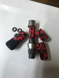 Rod Building Wrapping camo 3pc split grip w/Fuji size 17 seat set - Picture 1 of 2