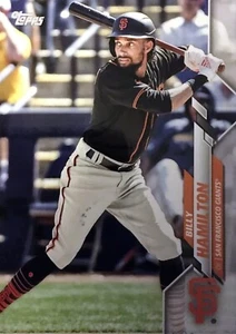 2020 TOPPS UPDATE (#U-285) - BILLY HAMILTON - Picture 1 of 1