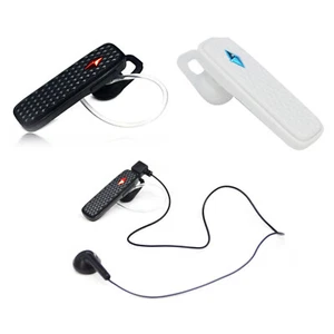 Wireless Headset Bluetooth Earpiece Sports Earpiece with Mic Waterproof Earphone - Picture 1 of 18