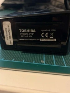 TOSHIBA Dynadock U3.0 Dockingstation - Bild 1 von 2