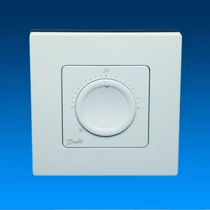 Danfoss Icon Termostato Ambiental Analógico Cajetín 230V Suelo Radiante - Imagen 1 de 1