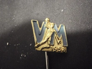 World championship in Handball 1958 official pin Sweden Swedish - Picture 1 of 2