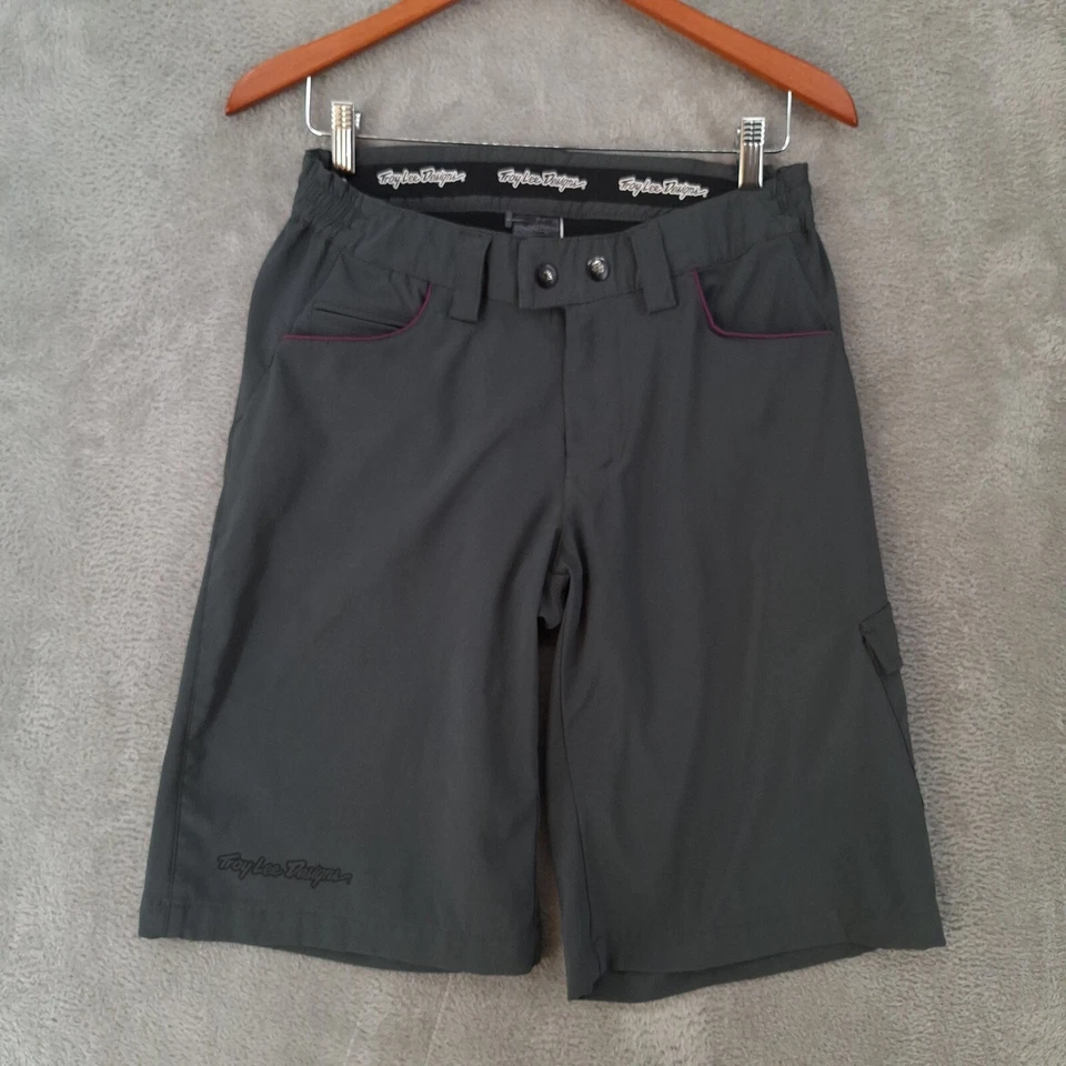 Pantalones Cortos Troy Lee Designs Skyline Para Mujer Gris Medio Ciclismo de Montaña MTB Aire Libre Foto 1 de 4