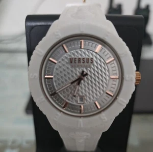 versace Unisex Watch White - Picture 1 of 7