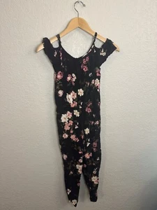 The Children’s Place Mädchen Blumen Strampler Junior Gr. M (7-8) Overall - Bild 1 von 9