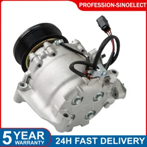 A/C AC Compressor and Clutch For Honda Civic 2006 2007 2008 2009 2010 2011 1.8L - Bild 1 von 13