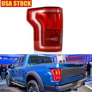 Left Driver Side Led Tail Light For Ford F150 2015-2017 W/Blind Spot LH - Picture 1 of 7