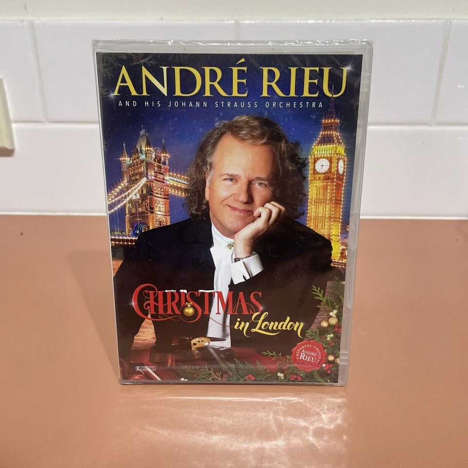 André Rieu - Christmas in London (DVD, 2016) Region 4 FAST! FREE! POSTAGE!  - Image 1 of 1