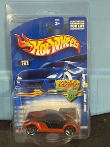 Hot Wheels 2002 HONDA SPOCKET (arancione/nero) #203 - Foto 1 di 3