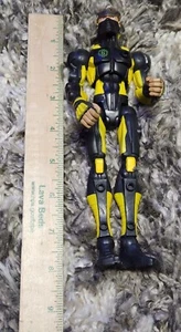 GI Joe Sigma 6 Yellow and Black 8" figure no accessories Hasbro 2006 - Picture 1 of 4