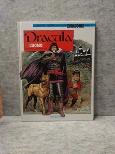 Euracomix #40 Dracula L'uomo von R. Wood & A. Salinas (USPI, 1991, HC) - Bild 1 von 6