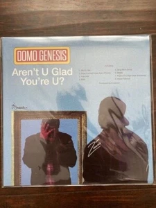 Domo Genesis X Evidence Aren't U Glad You're U? Gold Vinyl LP Signed Brand New - Imagen 1 de 1