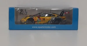MODELLINO AUTO 1:43 SPARK PORSCHE 911 RSR-19 24H LE MANS 2021 MODELLISMO STATICO - Picture 1 of 6