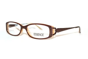 NEU ESSENCE RIHANA COL.A BRAUNE BRILLE DAMEN RX GROSSE RX RAHMEN 54-16-135 - Bild 1 von 6