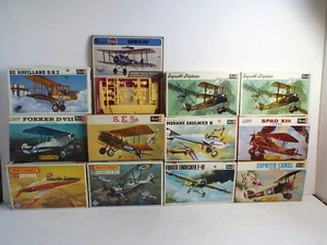 VINTAGE REVELL & MATCHBOX 1:72 FLUGZEUG BAUSÄTZE ALLE NEUWERTIG KOMPLETT RESTPOSTEN (LOT18) - Bild 1 von 6