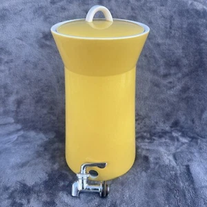 Mid Century MIKASA DUPLEX GETRÄNKESERVICE von Ben Seibel gelb Keramik Spender - Bild 1 von 6