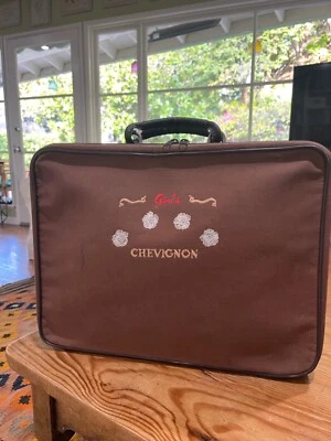 Bolso Chevignon Coleccionable - Muy Lindo Estilo Pequeño Valise Foto 1 de 4