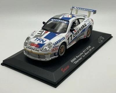 Porsche 911 GT3R 2000 1:43 CHEREAU LE MANS 24 HORAS Foto 1 de 4