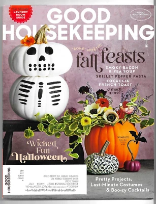 Good Housekeeping Magazine October 2022 - Halloween Foto 1 de 2