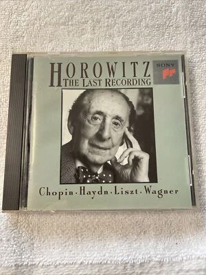 Vladimir Horowitz, The Last Recording, Sony Classical, SK 45818, USA, 1990, CD Foto 1 de 3
