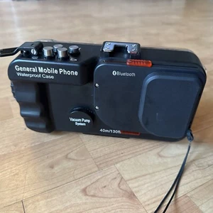 General mobile phone waterproof case with Bluetooth - Picture 1 of 5