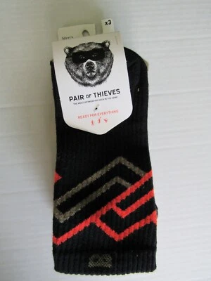 Pair Of Thieves Mens 3 Pack Cotton Cushion Crew Socks 8-12 New - Image 1 of 4