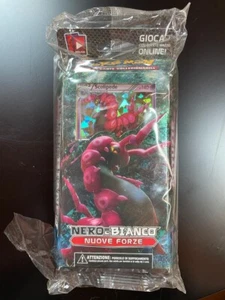 POKEMON MAZZO TEMATICO NERO E BIANCO NUOVE FORZE ASTUZIE TOSSICHE IN ITALIANO - Foto 1 di 1