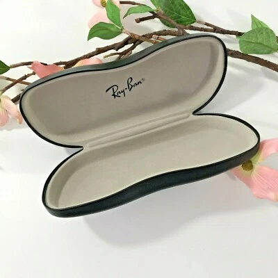 Gafas de sol RayBan originales estuche rígido negro - ¡Muy limpias! ENVÍO RÁPIDO Foto 1 de 4