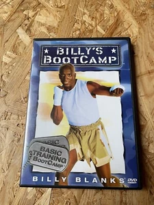 Billy's Bootcamp - Basic Training Bootcamp - Billy Blanks DVD Neuwertig - Bild 1 von 2