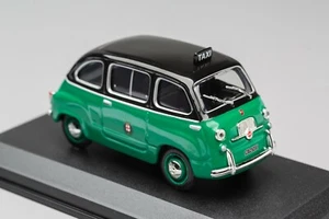 Fiat Multipla “Milano” 1958 Green/Black ALTAYA-IXO 1:43 - Imagen 1 de 11