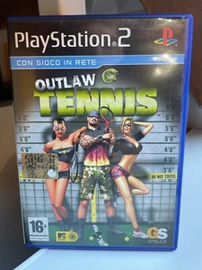 Outlaw Tennis Ita PS2 Usato Garantito - Imagen 1 de 3