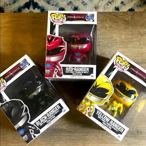 Funko Power Rangers Lot Of 3 - Picture 1 of 4