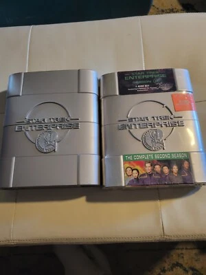 Dvd Lot Of Star Trek Enterprise Complete Series 1 & 2 - Image 1 of 4