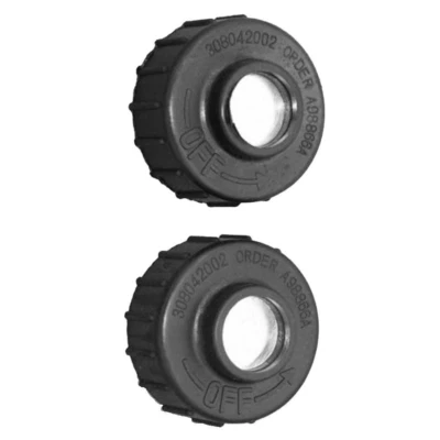 TWO (2) Genuine Ryobi Homelite BLACK SPOOL RETAINER for CURVED SHAFT Trimmers - Image 1 of 3