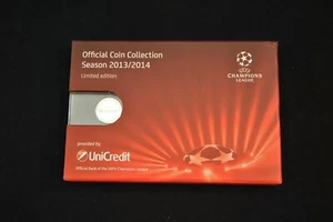 UniCredit Champions League Manchester United Soccer Coin Collection 2013 Set - Picture 1 of 6