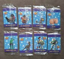 (8) 1995 SkyBox Disney's Toy Story Movie Trading Cards Sealed Packs 7 Cards Each