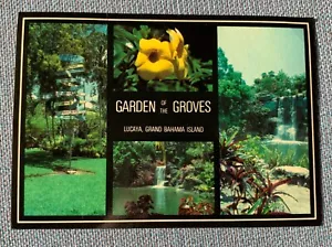 Bahamas 1984 - postal usada a San Galo Suiza - Imagen 1 de 2