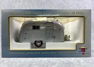 🇺🇸🇺🇸Motor City Classics Airstream Trailer Maßstab 1:18 Modell 92005🇺🇸🇺🇸 - Bild 1 von 7