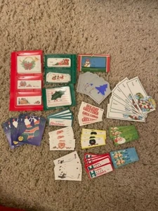 Vintage Weihnachtsanhänger Konvolut 100+ unbenutzt - Bild 1 von 5