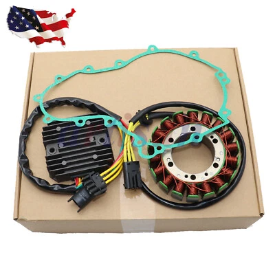 Junta rectificadora reguladora del estator para BMW F650GS F800GS/ADV F800R F800S F800ST Foto 1 de 4