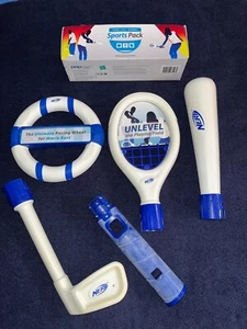 Nerf Sports Pack for Nintendo Wii Golf Baseball Tennis PLUS with Free Shipping - Picture 1 of 1