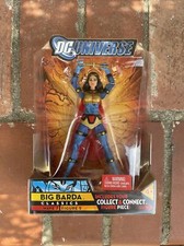 DC Universe Classics Big Barda Action Figure Variant Wave 7 BAF Atom Smasher NIP