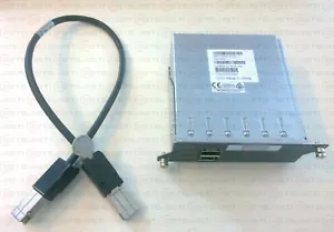 € 158+IVA CISCO C2960X-STACK FlexStack-Plus HS stacking Module + CAB-STK-E-0.5m - Foto 1 di 2