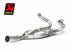 COLLETTORI RACING AKRAPOVIC TITANIO PER BMW R 1200 R 2015-2018 - Foto 1 di 1
